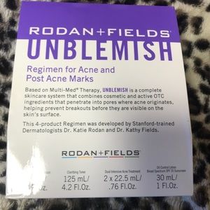 Rodan + Fields Unblemish Regiment for acne New